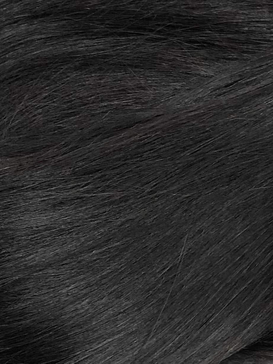 Natural Black Seamless Clip-In (160g)