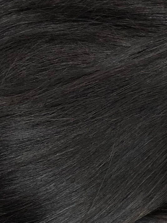 Natural Black Seamless Clip-In (160g)
