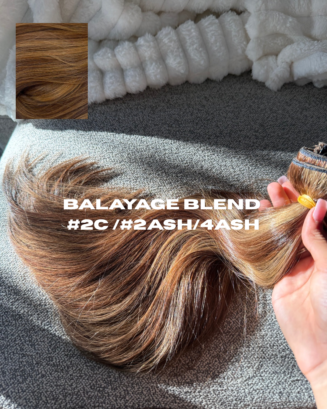 Balayage Blend Seamless Clip-In (160g)