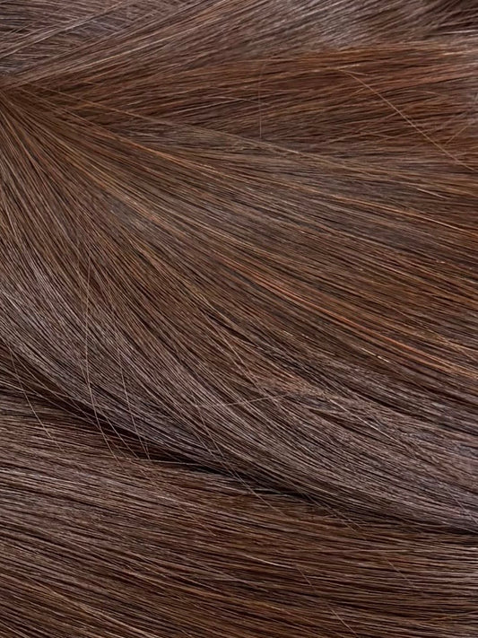 Warm Brown Seamless Clip-In (160g)